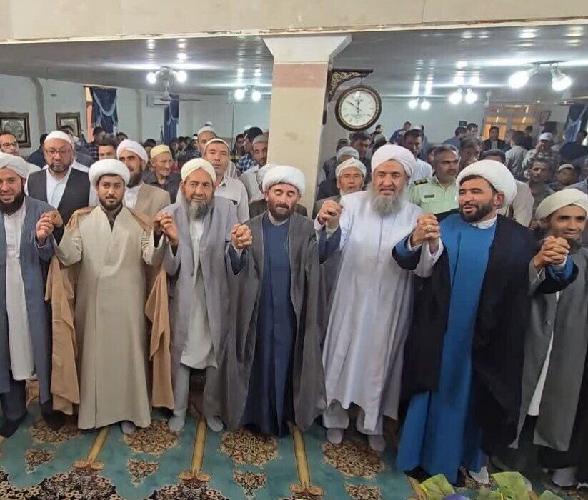 برگزاری همایش هفته وحدت در شهرستان مانه