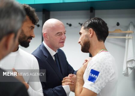 جهانبخش: از اینفانتینو خواستم به فوتبال ایران کمک کند