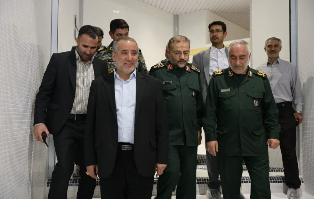 مجموعه آبی غدیر بیرجند هدیهای فاخر به مردم خراسان جنوبی است