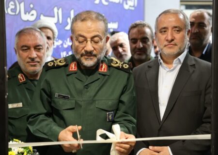 افتتاح مجموعه آبی غدیر بیرجند با تلاش جهادی و هم‌افزایی ملی