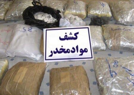کشف ۴۷ کیلوگرم مواد مخدر توسط مأموران گمرک جلفا