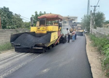 بهره‌مندی ۴۲ روستای البرز از نعمت راه آسفالته