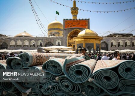 اعزام کاروان ۴۴ نفره ایتام بندرعباس به مشهد مقدس