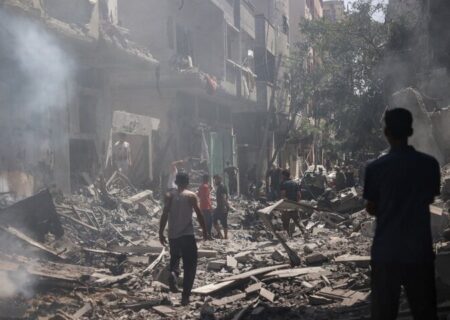 دفتر اطلاع رسانی دولت غزه: ادعاهای تل‌آویو درباره شهر غزه دروغ است