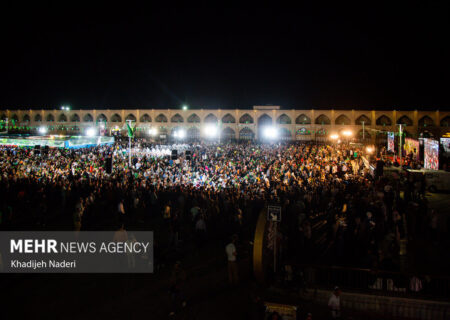 یک اصفهان در جشن امت احمد؛نشاط معنوی در قلب شهر تجلی یافت