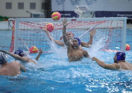 همگروهی واترپلو ایران با چین در ورزش‌های آبی آسیا