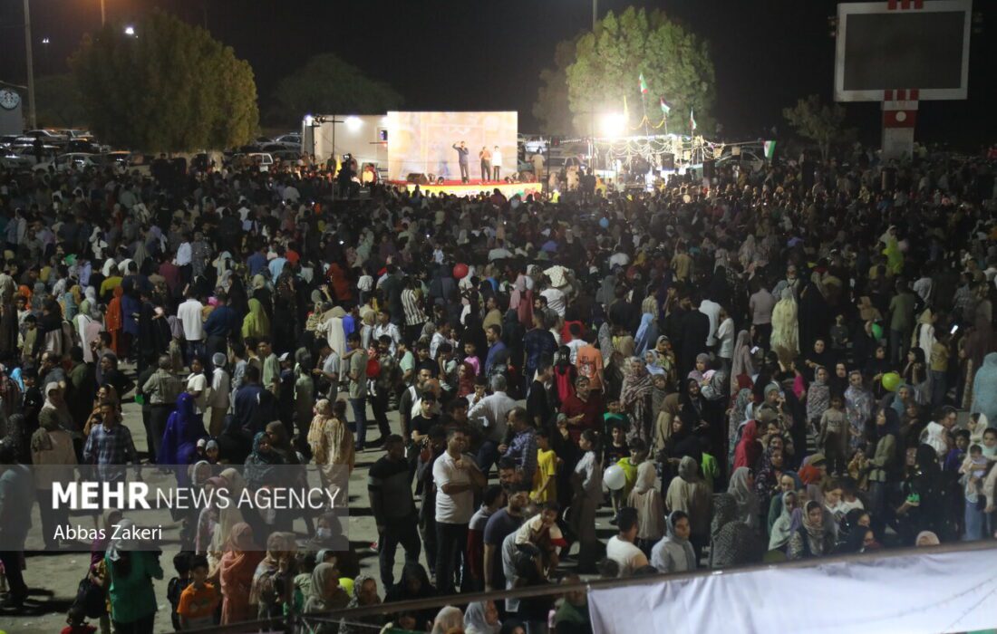 جشن مهمانی امت احمد(ص) در بندرعباس