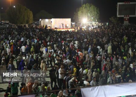 جشن مهمانی امت احمد(ص) در بندرعباس
