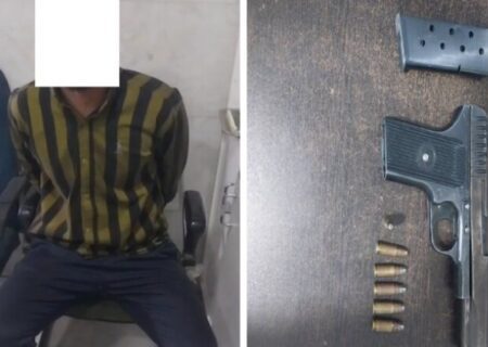 دستگیری سارق مسلح در شیراز