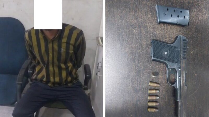 دستگیری سارق مسلح در شیراز