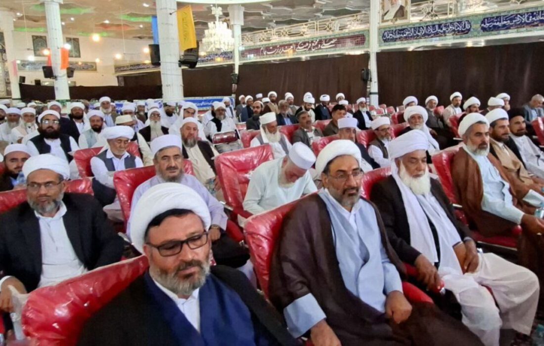 اجتماع وحدتی علمای تقریبی شرق خراسانرضوی در تربتجام