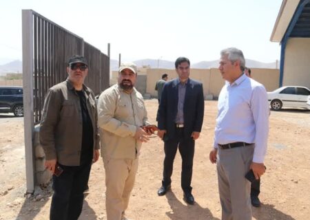 ایستگاه آتش‌نشانی مسکن مهر خرم‌آباد به‌زودی افتتاح می‌شود