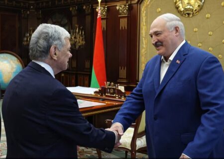 موضوع رایزنی هیئت آمریکایی با رئیس جمهور بلاروس