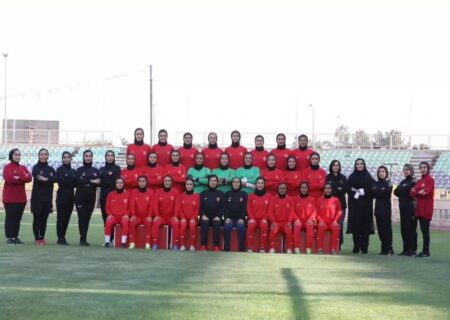 اعلام لیست کامل اعضای تیم فوتبال بانوان پرسپولیس