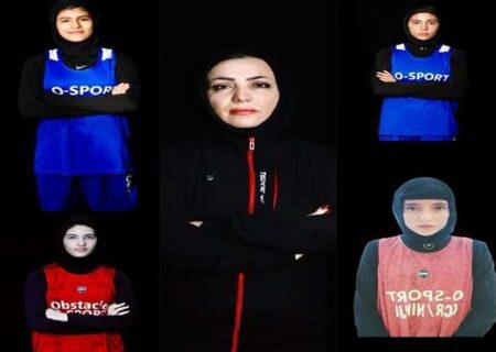 بانوان بمی تیم ملی او-اسپرت ایران عازم رقابت های جهانی چین می‌شوند