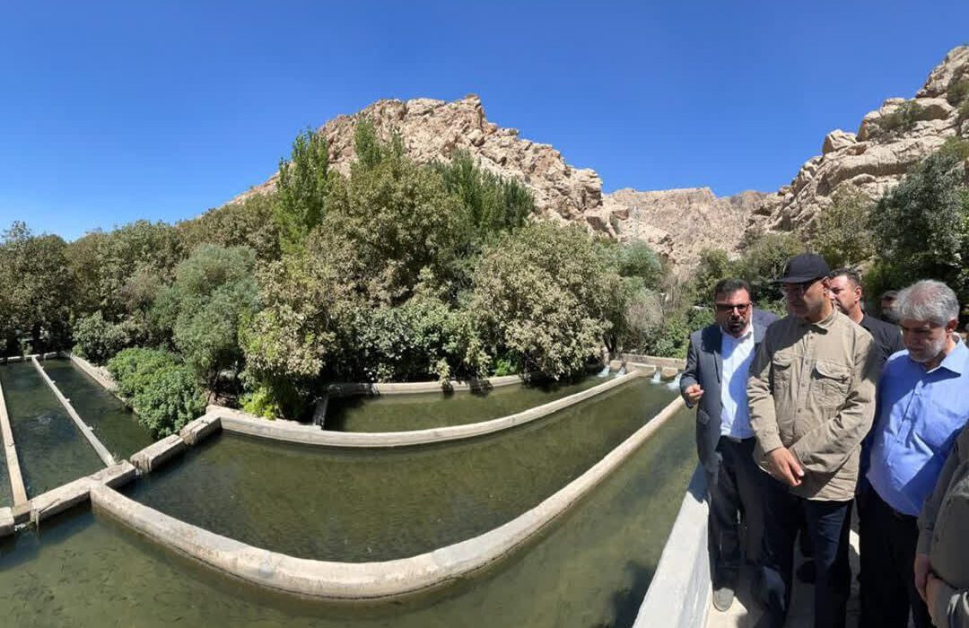 ریجاب قطب اصلی پرورش آبزیان غرب کشور است