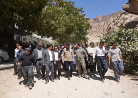 منطقه ریجاب قطب کشاورزی، شیلات و گردشگری استان کرمانشاه است