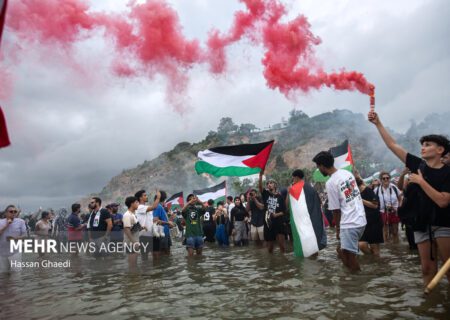 کاروان جهانی «صمود»