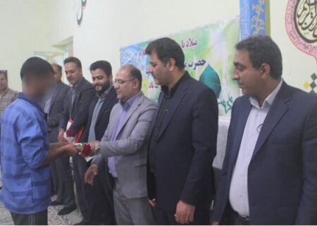 طعم خوش آزادی برای ۱۰ زندانی به مناسبت میلاد پیامبر اکرم(ص) در زابل