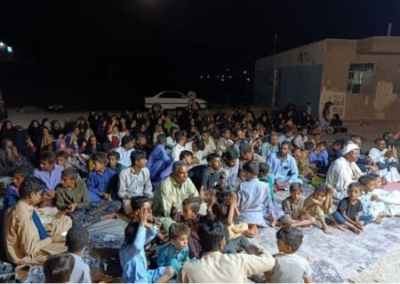 جشن امت احمد در دهستان هودیان شهرستان دلگان برگزار شد