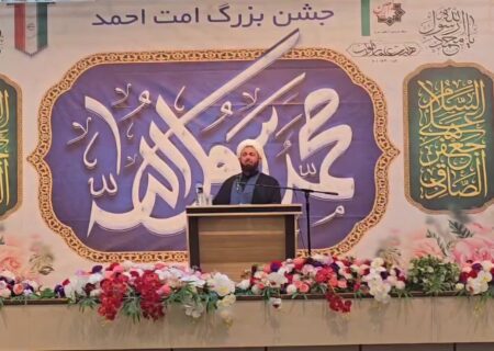 سخنرانی شیخ یونس ترابی در جشن امت احمد تبریز