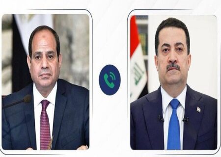 محورهای گفتگوی تلفنی نخست وزیر عراق با السیسی