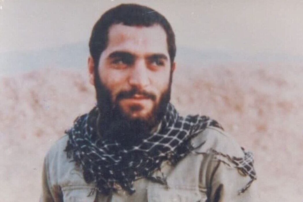 مادر سردار شهید حسین اجاقی به فرزند شهیدش پیوست