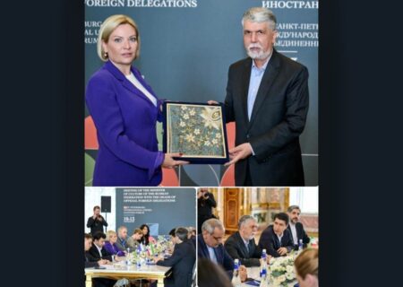 آمادگی روسیه برای برگزاری هفته فرهنگی ایران در سال ٢٠٢۶