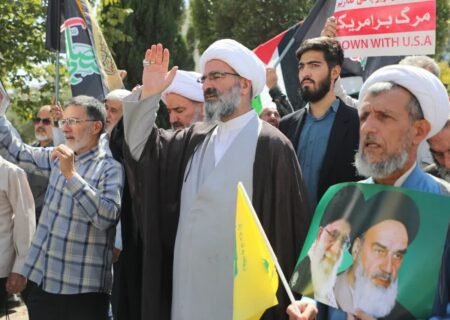 فریاد عدالت‌خواهی مردم استان سمنان در محکومیت جنایات صهیونیستی