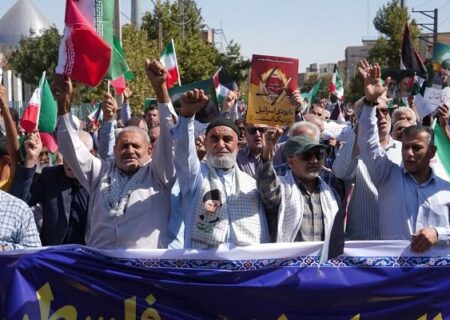 برگزاری راهپیمایی جمعه‌های خشم و نصر در آذربایجان غربی