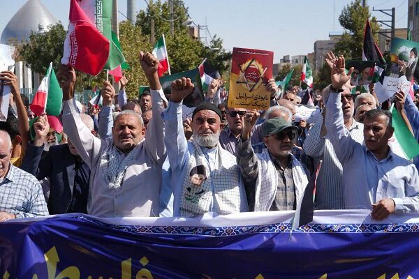 برگزاری راهپیمایی جمعههای خشم و نصر در آذربایجان غربی