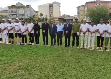 مسابقات آزاد گلف کروکت کشور در گیلان به کار خود پایان داد