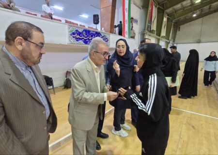 پایان مسابقات هاکی سالنی لیگ برتر بانوان کشور در یاسوج