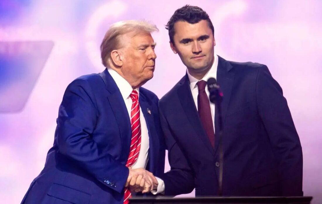 ترامپ: مظنون ترور چارلی کرک بازداشت شده است