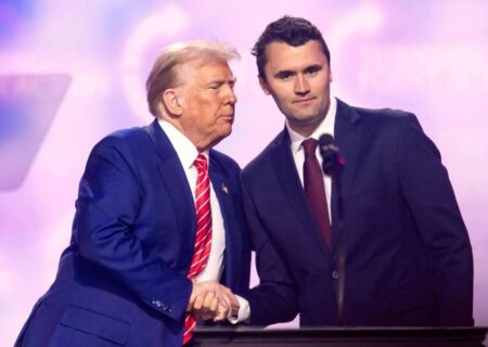 ترامپ: مظنون ترور چارلی کرک بازداشت شده است