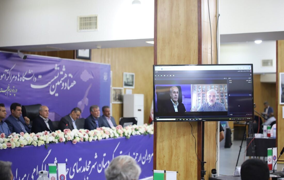 برگزاری هفتادوهشتمین نشست معاونان دانشجویی دانشگاههای کشور در سنندج