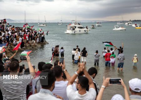 ناوگان صمود مراکش امروز به سمت غزه حرکت می‌کند
