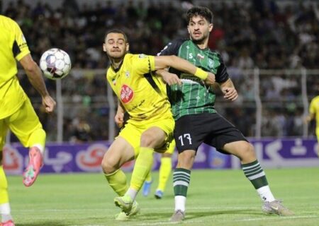 پیروزی یک نیمه ای فجرسپاسی مقابل خیبر