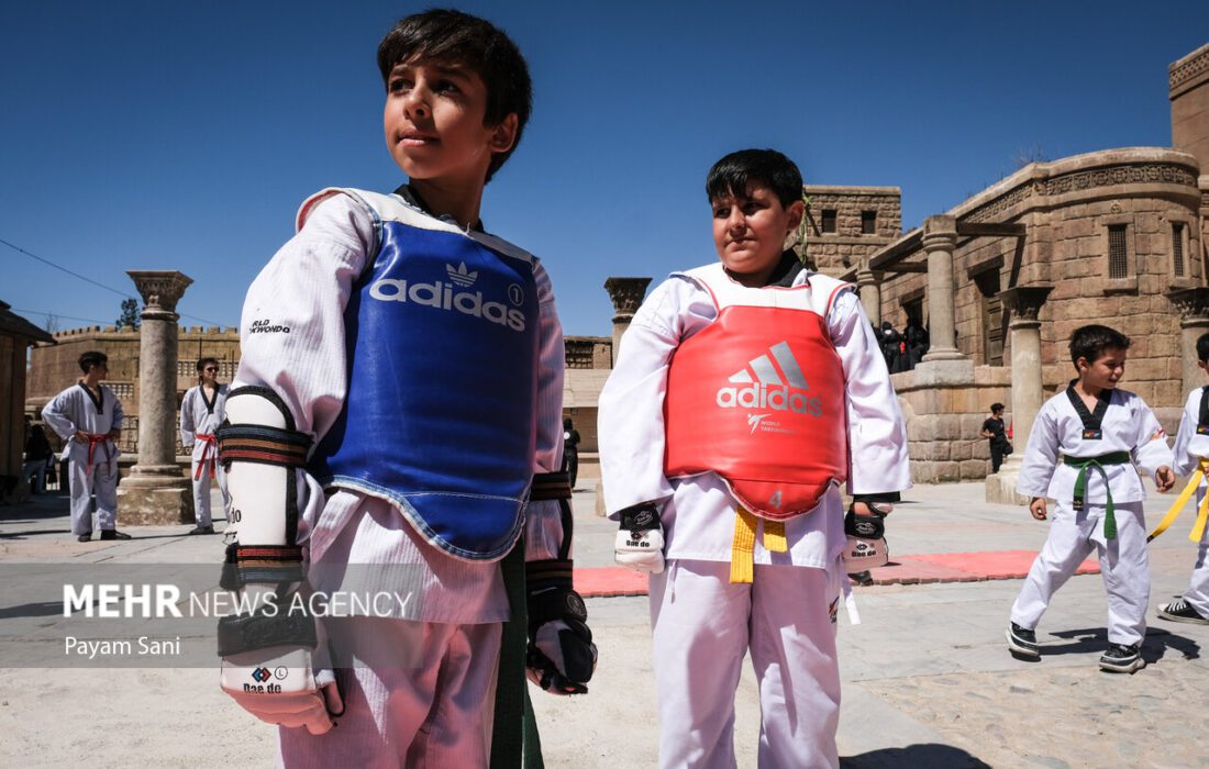 مسابقات «قهرمان شهر» در شهرک سینمایی غزالی