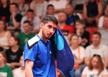 پینگ پنگ باز ایران در چلنجر کاپ آلمان قهرمان شد