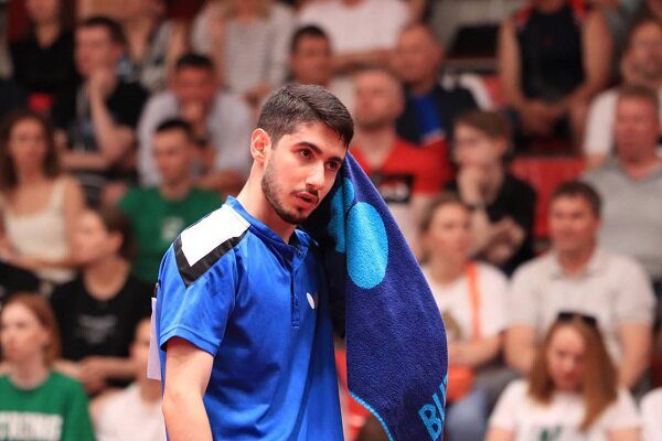 پینگ پنگ باز ایران در چلنجر کاپ آلمان قهرمان شد