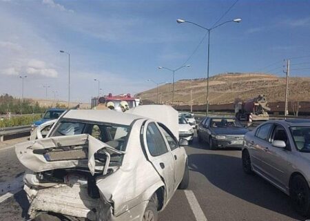 سانحه ترافیکی مرگبار در جاده شهباز- خمین سه فوتی و مصدوم بر جای گذاشت