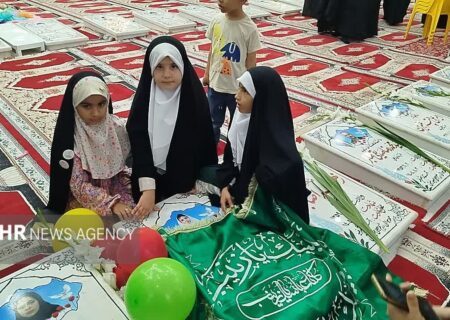 تولد در کنار مزار شهید؛ زنده‌ نگه‌ داشتن یاد سیده «محیا صدیقی صابر»