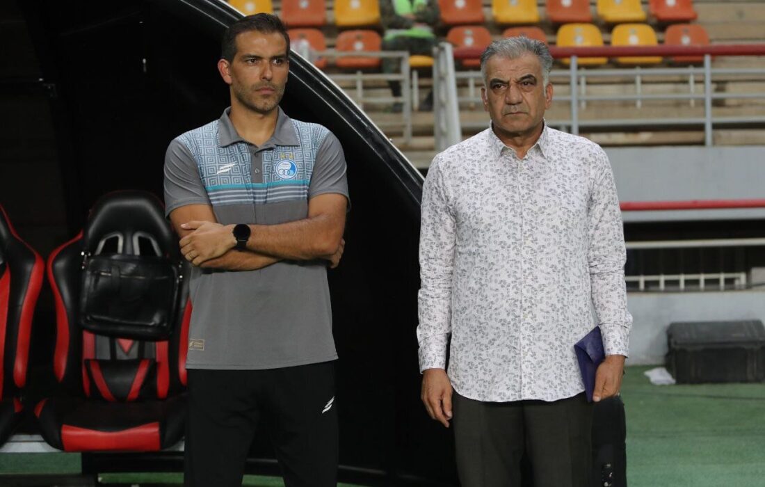 مورایس: فقط ما در زمین بازی کردیم؛ بدشانس بودیم