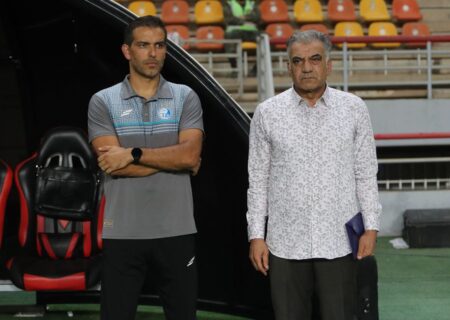 مورایس: فقط ما در زمین بازی کردیم؛ بدشانس بودیم