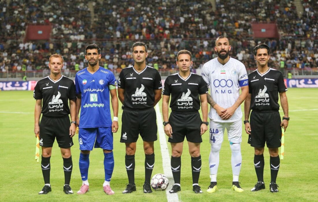 فقط یک تیم در زمین بود؛ بدشانسی مانع از کسب امتیاز استقلال شد