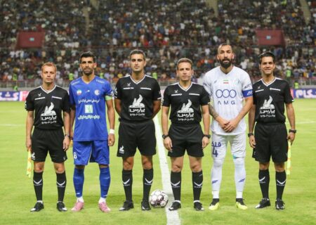 فقط یک تیم در زمین بود؛ بدشانسی مانع از کسب امتیاز استقلال شد