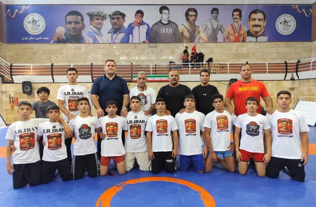 صعود مقتدرانه کشتی آزاد نوجوانان بروجرد به دور سوم لیگ کشور