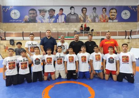 صعود مقتدرانه کشتی آزاد نوجوانان بروجرد به دور سوم لیگ کشور