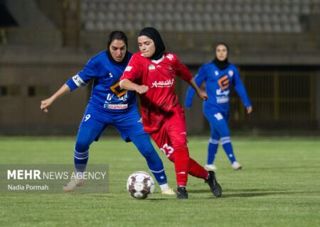 اولین هفته لیگ برتر بانوان – ایستا البرز و پرسپولیس